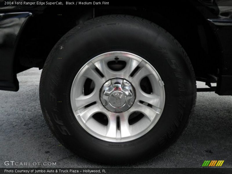 Black / Medium Dark Flint 2004 Ford Ranger Edge SuperCab
