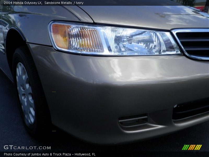 Sandstone Metallic / Ivory 2004 Honda Odyssey LX