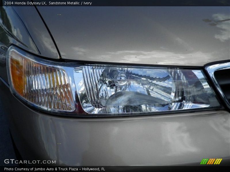 Sandstone Metallic / Ivory 2004 Honda Odyssey LX