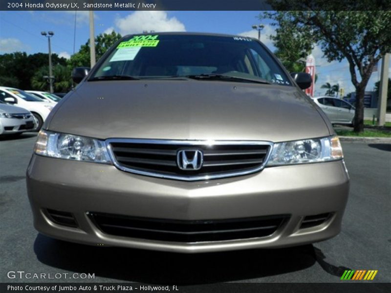 Sandstone Metallic / Ivory 2004 Honda Odyssey LX