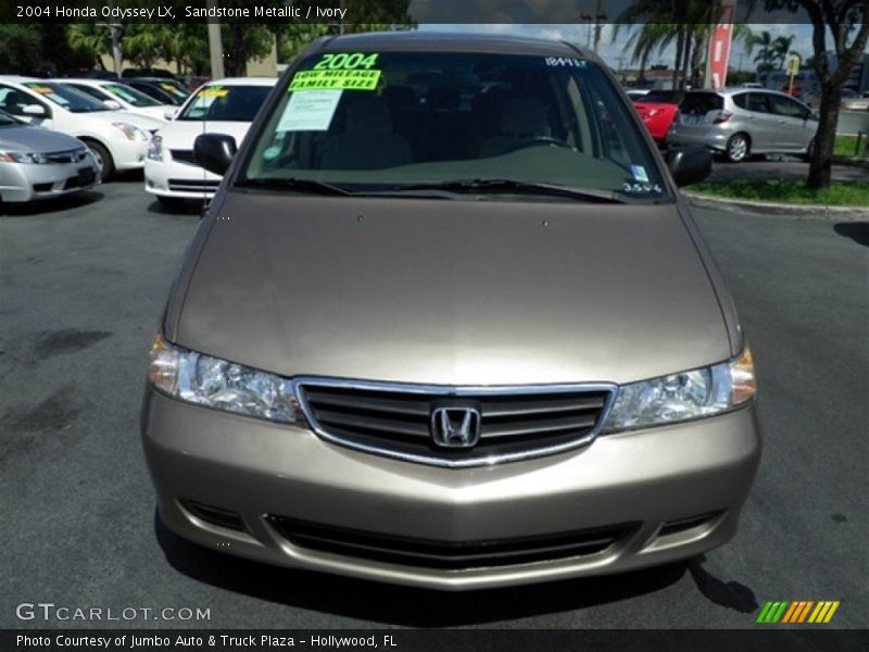 Sandstone Metallic / Ivory 2004 Honda Odyssey LX
