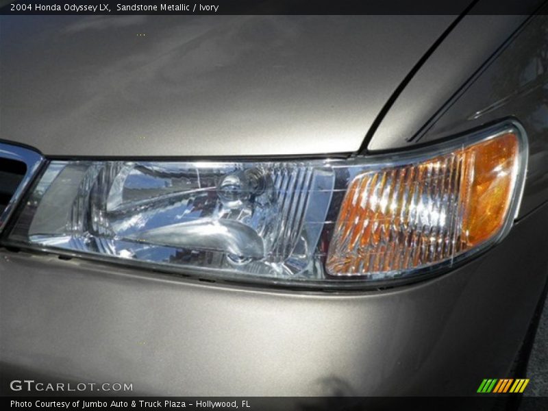 Sandstone Metallic / Ivory 2004 Honda Odyssey LX