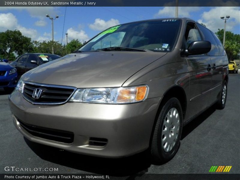 Sandstone Metallic / Ivory 2004 Honda Odyssey LX