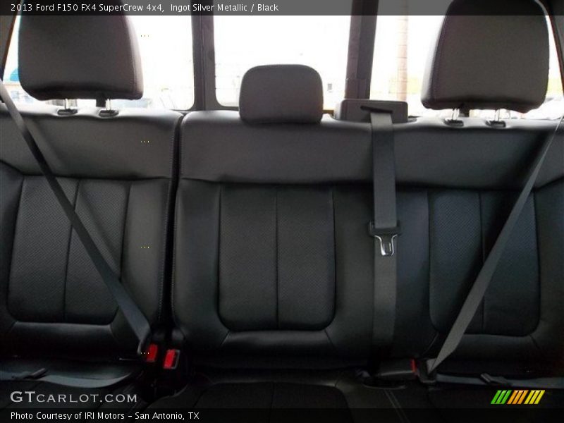 Ingot Silver Metallic / Black 2013 Ford F150 FX4 SuperCrew 4x4