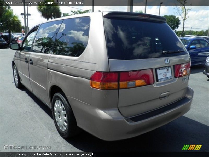 Sandstone Metallic / Ivory 2004 Honda Odyssey LX