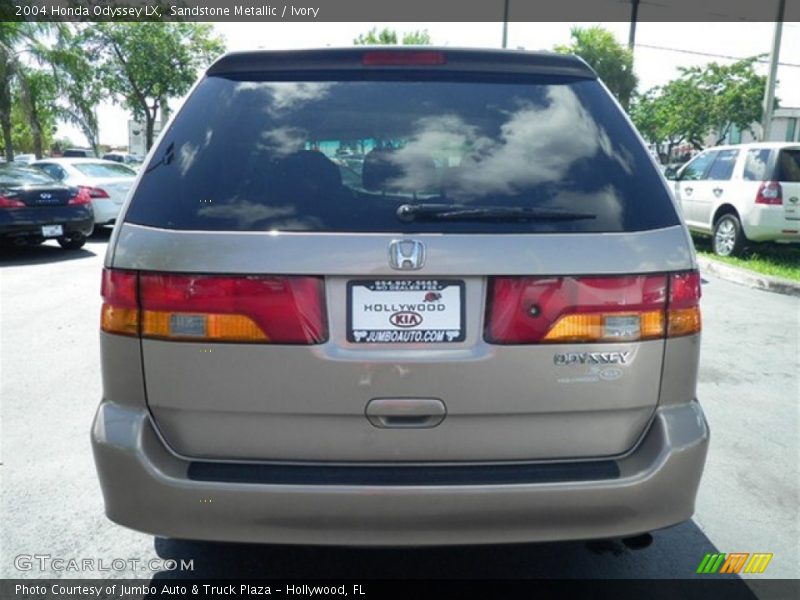 Sandstone Metallic / Ivory 2004 Honda Odyssey LX