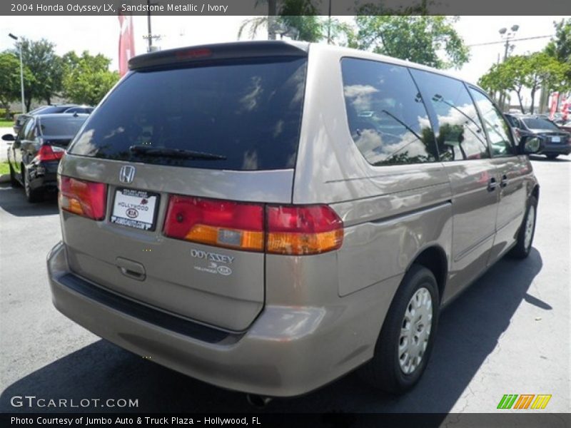 Sandstone Metallic / Ivory 2004 Honda Odyssey LX