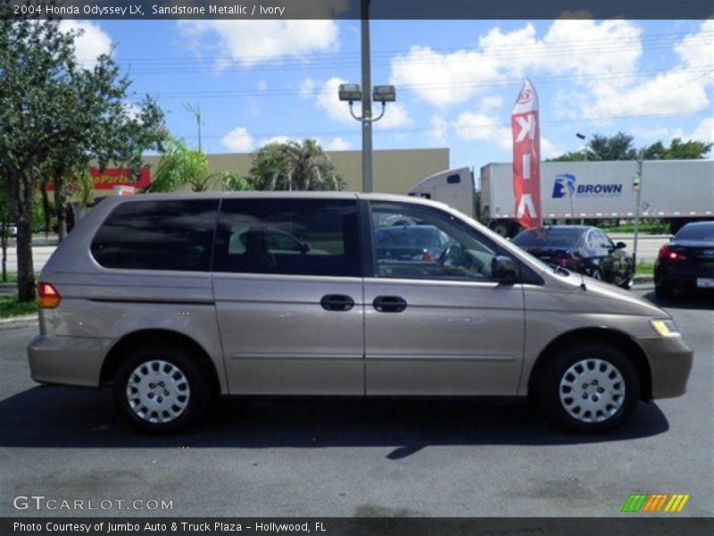 Sandstone Metallic / Ivory 2004 Honda Odyssey LX