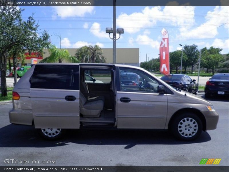 Sandstone Metallic / Ivory 2004 Honda Odyssey LX