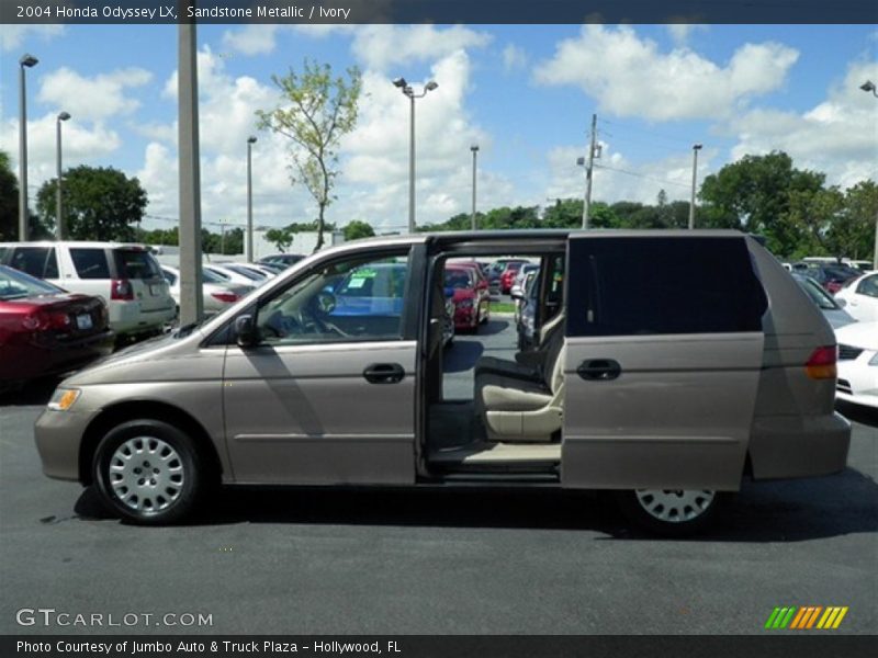 Sandstone Metallic / Ivory 2004 Honda Odyssey LX