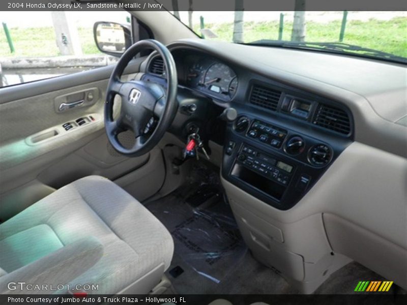 Sandstone Metallic / Ivory 2004 Honda Odyssey LX