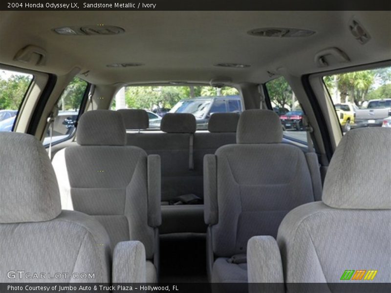 Sandstone Metallic / Ivory 2004 Honda Odyssey LX