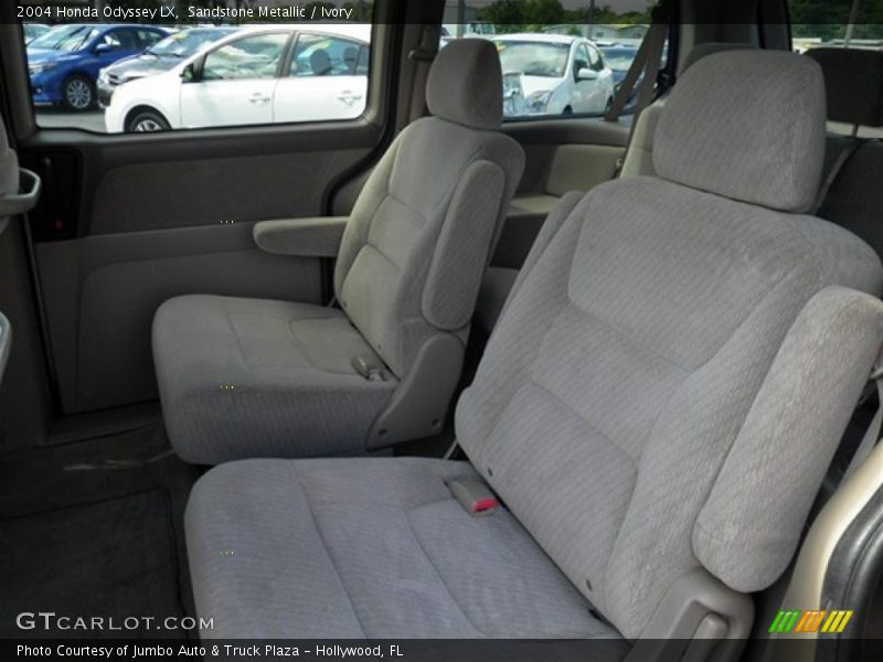 Sandstone Metallic / Ivory 2004 Honda Odyssey LX