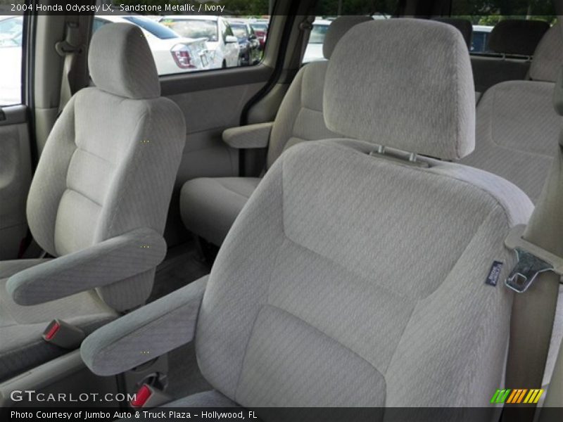 Sandstone Metallic / Ivory 2004 Honda Odyssey LX