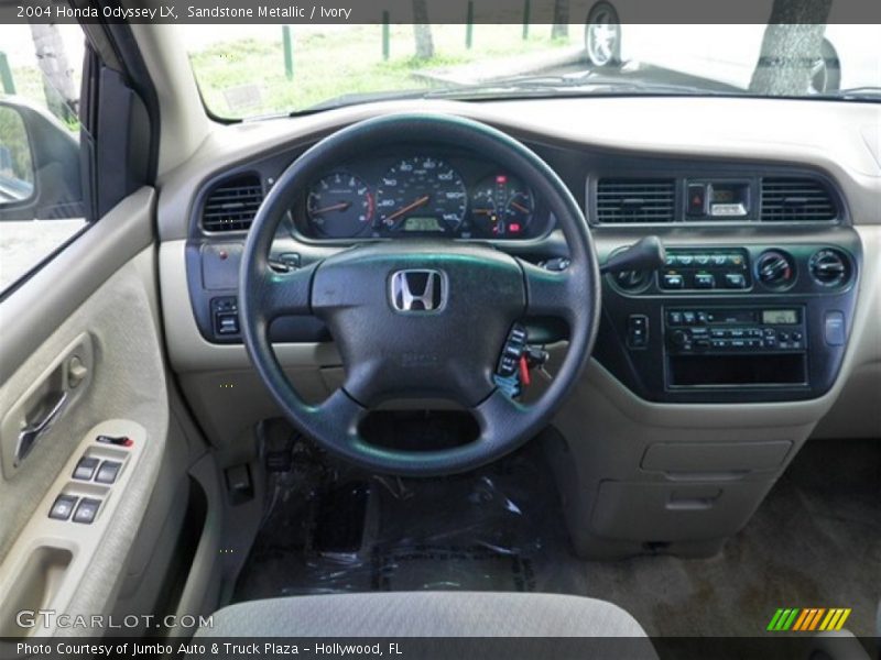 Sandstone Metallic / Ivory 2004 Honda Odyssey LX