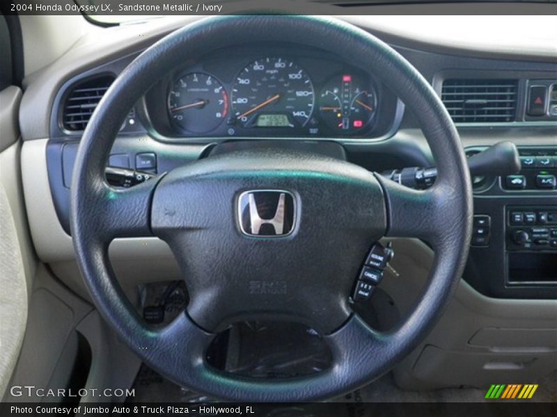 Sandstone Metallic / Ivory 2004 Honda Odyssey LX