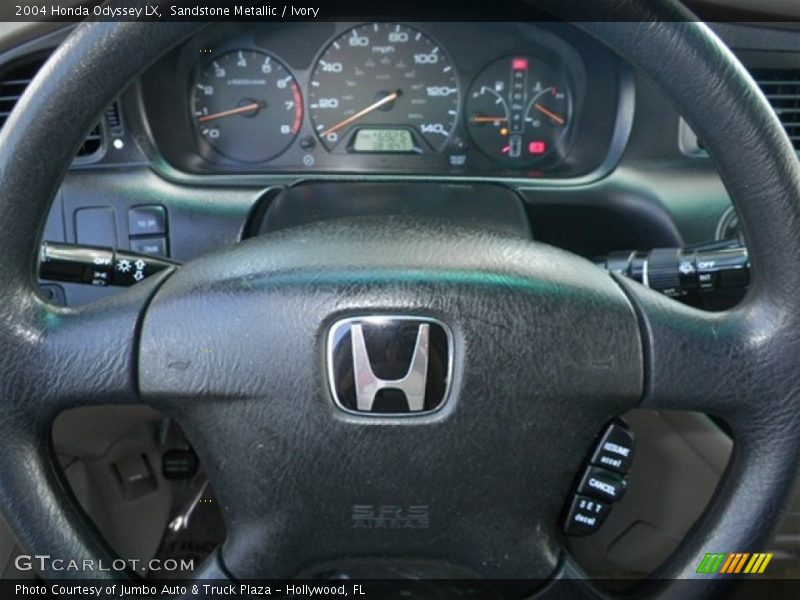 Sandstone Metallic / Ivory 2004 Honda Odyssey LX