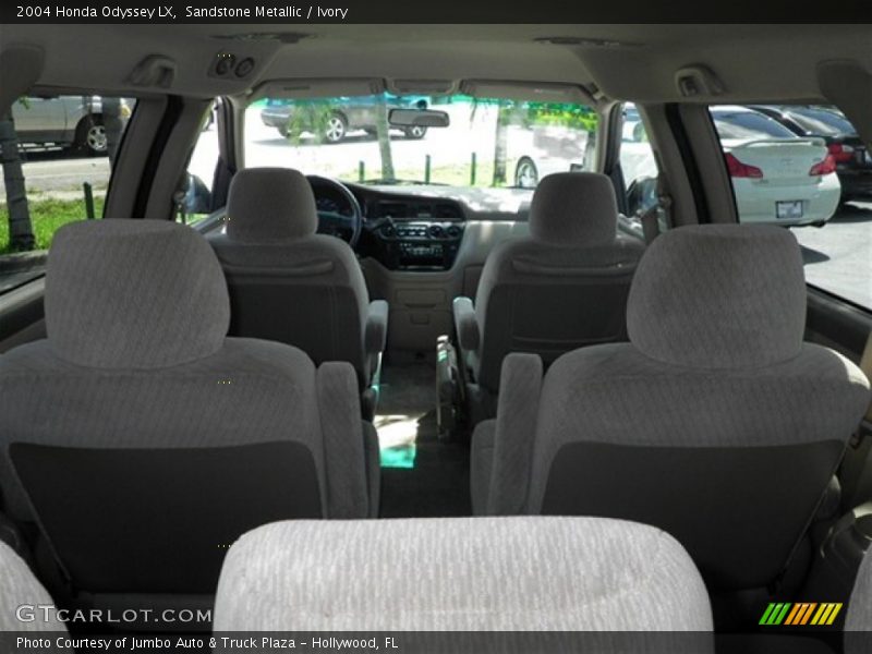 Sandstone Metallic / Ivory 2004 Honda Odyssey LX