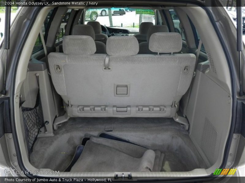 Sandstone Metallic / Ivory 2004 Honda Odyssey LX