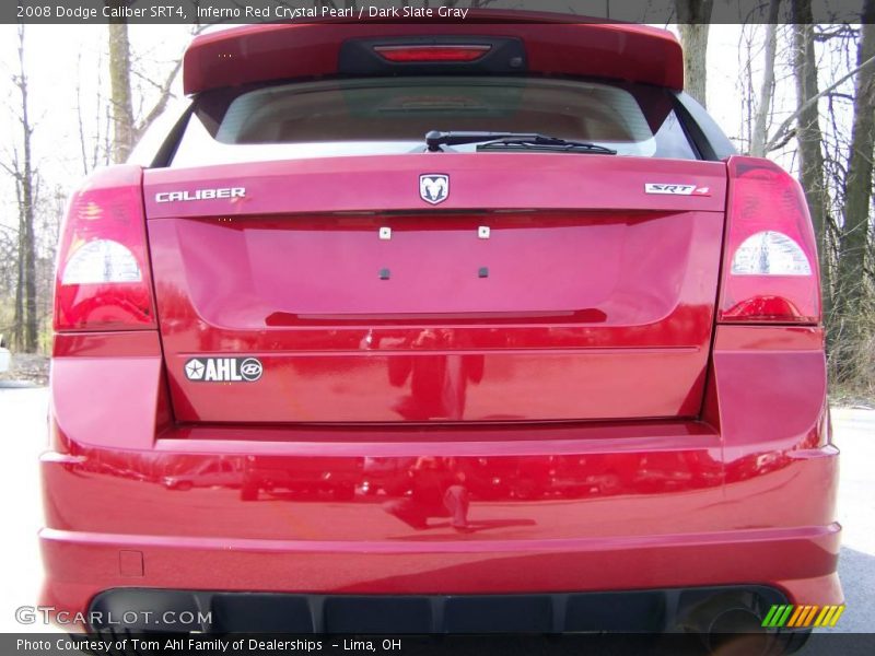 Inferno Red Crystal Pearl / Dark Slate Gray 2008 Dodge Caliber SRT4