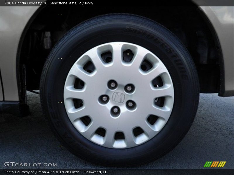Sandstone Metallic / Ivory 2004 Honda Odyssey LX