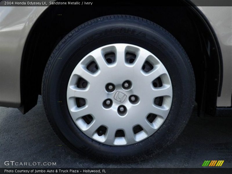 Sandstone Metallic / Ivory 2004 Honda Odyssey LX