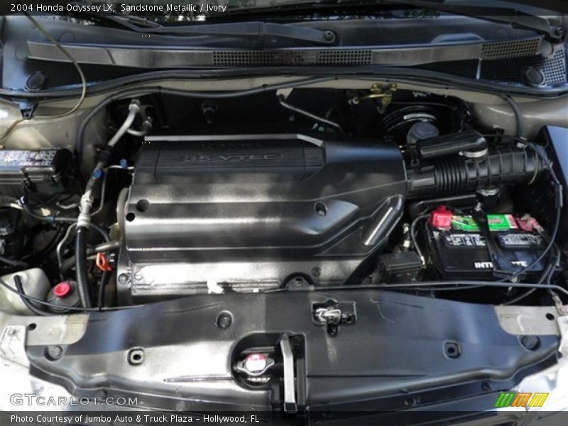 Sandstone Metallic / Ivory 2004 Honda Odyssey LX