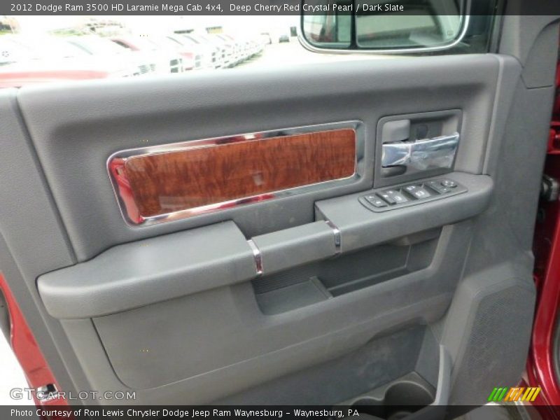 Door Panel of 2012 Ram 3500 HD Laramie Mega Cab 4x4