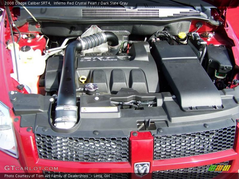 Inferno Red Crystal Pearl / Dark Slate Gray 2008 Dodge Caliber SRT4