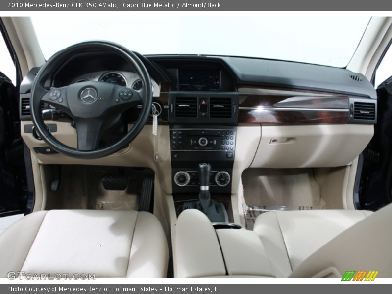Capri Blue Metallic / Almond/Black 2010 Mercedes-Benz GLK 350 4Matic