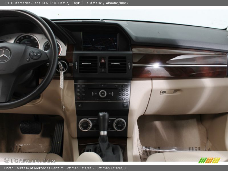 Capri Blue Metallic / Almond/Black 2010 Mercedes-Benz GLK 350 4Matic