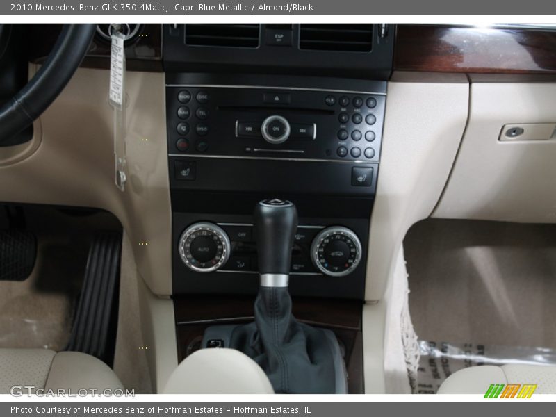 Capri Blue Metallic / Almond/Black 2010 Mercedes-Benz GLK 350 4Matic