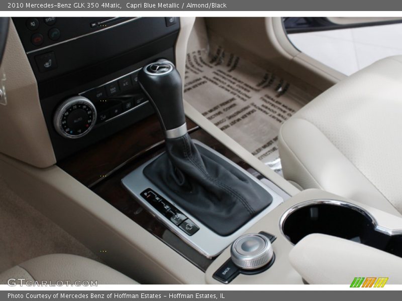 Capri Blue Metallic / Almond/Black 2010 Mercedes-Benz GLK 350 4Matic