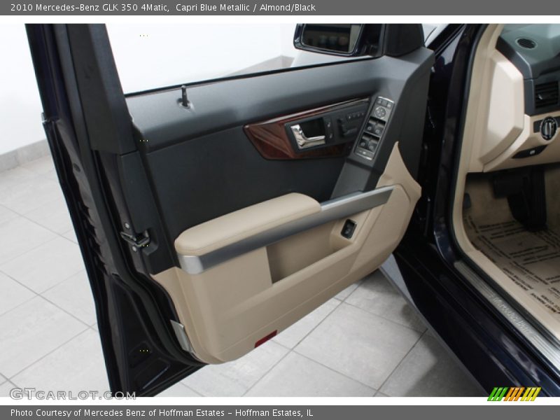 Capri Blue Metallic / Almond/Black 2010 Mercedes-Benz GLK 350 4Matic