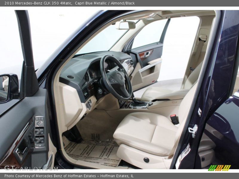 Capri Blue Metallic / Almond/Black 2010 Mercedes-Benz GLK 350 4Matic