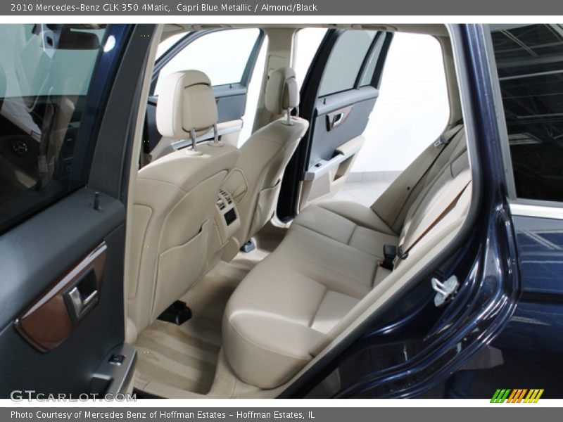 Capri Blue Metallic / Almond/Black 2010 Mercedes-Benz GLK 350 4Matic