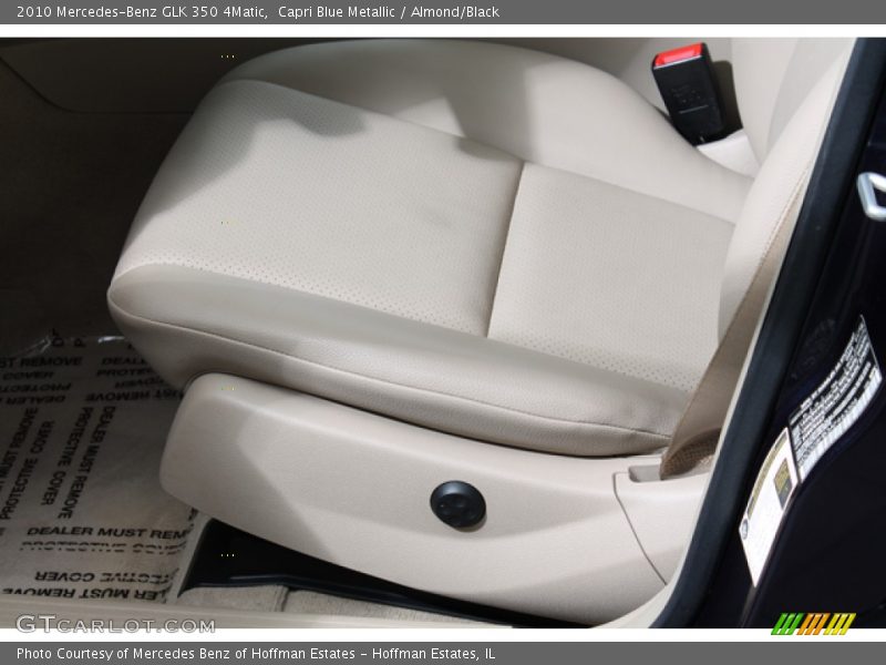 Capri Blue Metallic / Almond/Black 2010 Mercedes-Benz GLK 350 4Matic