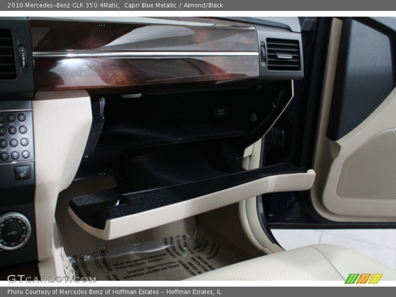 Capri Blue Metallic / Almond/Black 2010 Mercedes-Benz GLK 350 4Matic