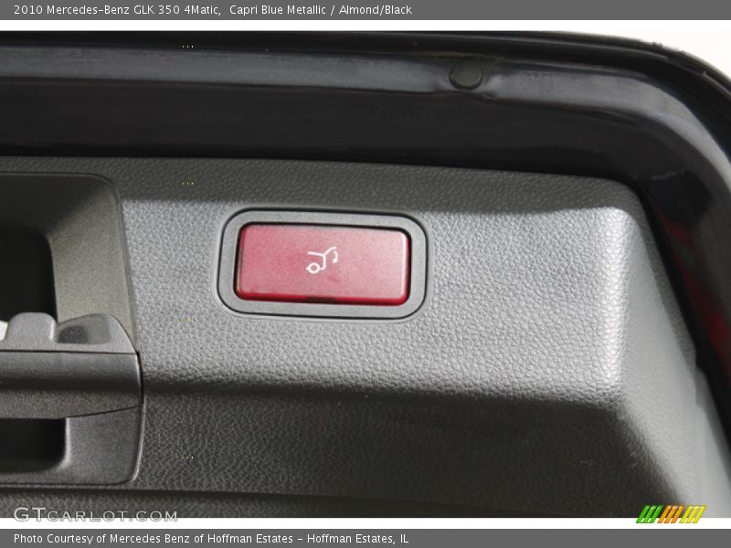 Capri Blue Metallic / Almond/Black 2010 Mercedes-Benz GLK 350 4Matic