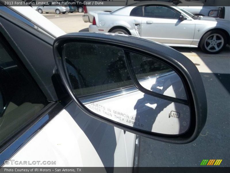 White Platinum Tri-Coat / Dune 2013 Ford Taurus Limited