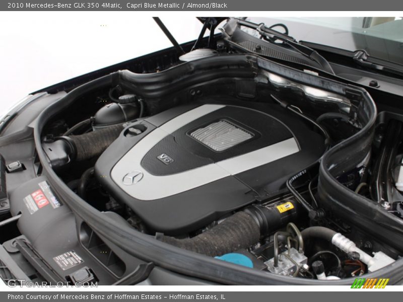 Capri Blue Metallic / Almond/Black 2010 Mercedes-Benz GLK 350 4Matic