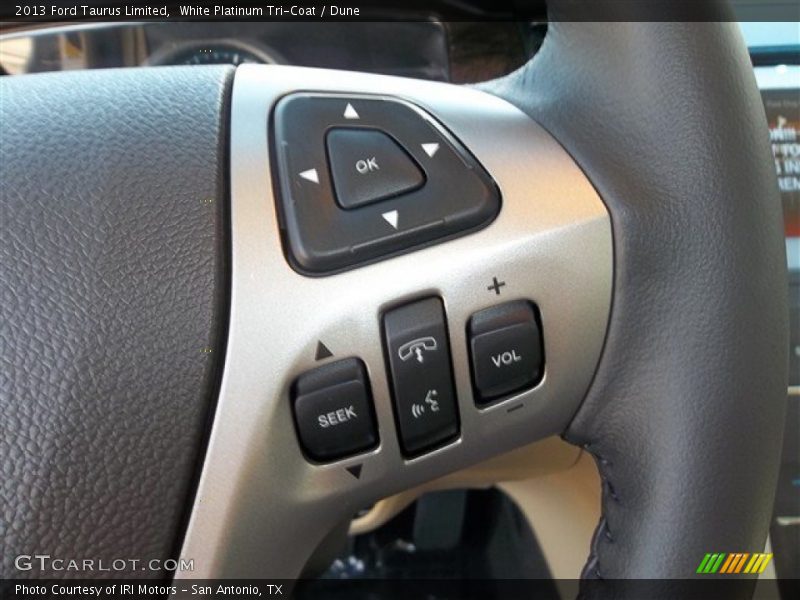 Controls of 2013 Taurus Limited