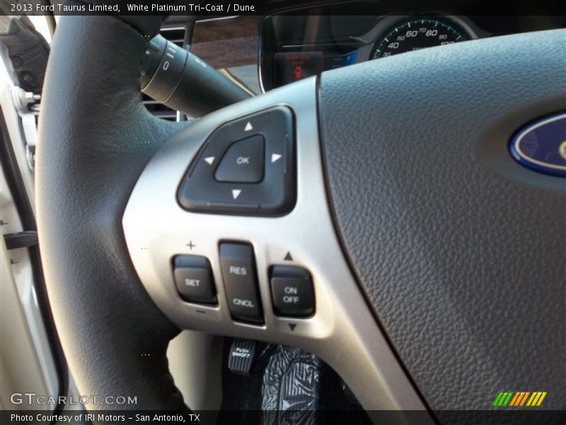 Controls of 2013 Taurus Limited