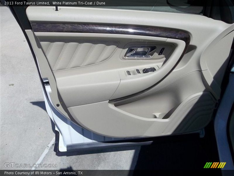 Door Panel of 2013 Taurus Limited