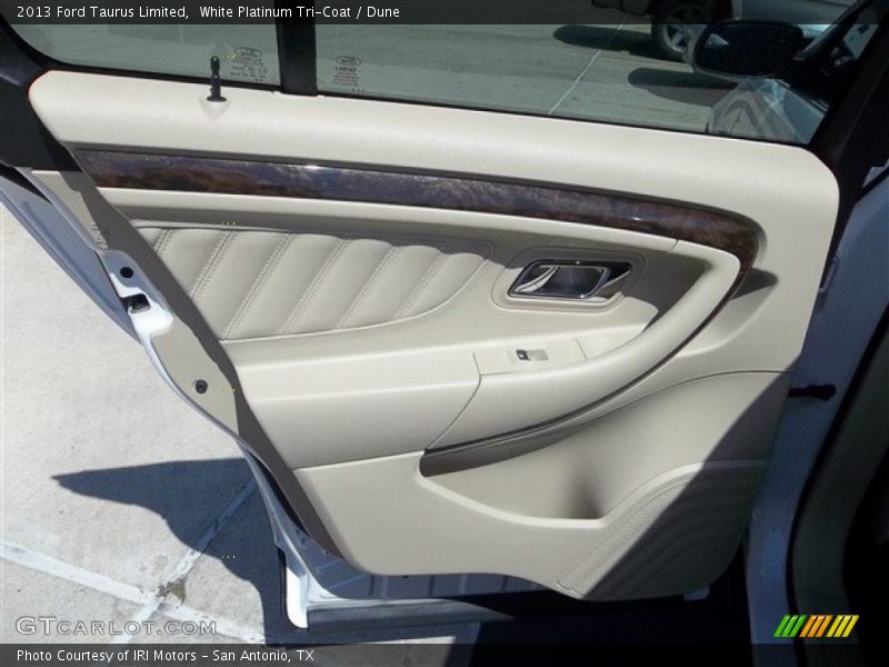 Door Panel of 2013 Taurus Limited