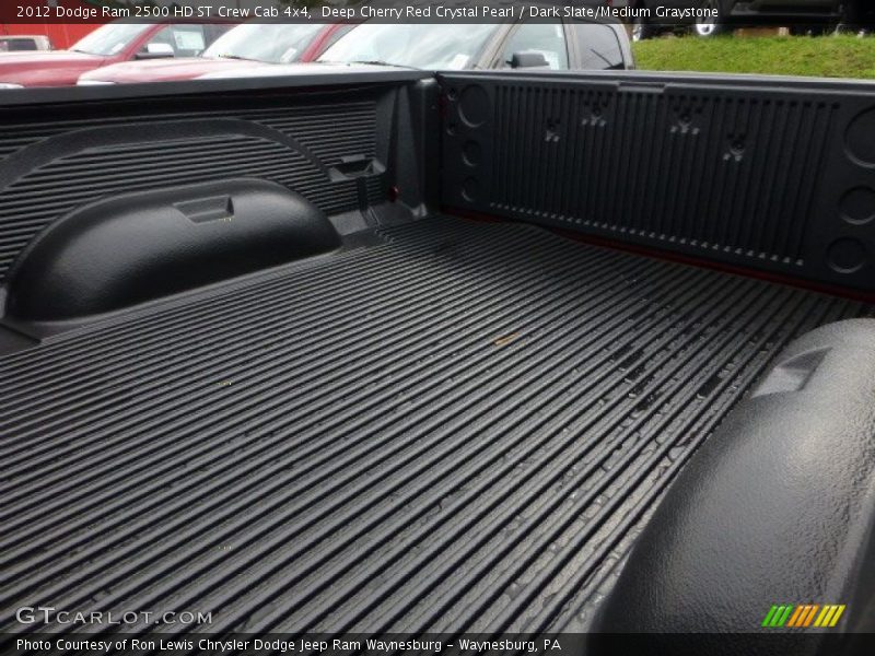 Deep Cherry Red Crystal Pearl / Dark Slate/Medium Graystone 2012 Dodge Ram 2500 HD ST Crew Cab 4x4
