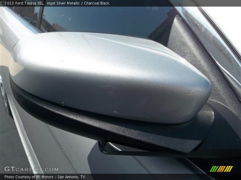 Ingot Silver Metallic / Charcoal Black 2013 Ford Taurus SEL