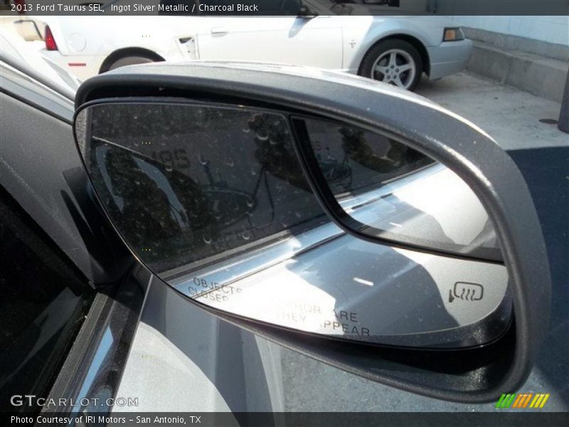 Ingot Silver Metallic / Charcoal Black 2013 Ford Taurus SEL