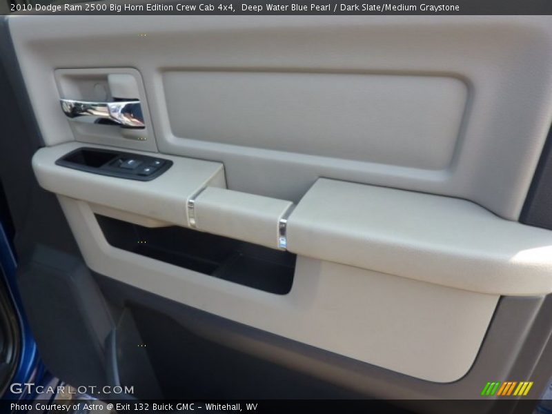 Deep Water Blue Pearl / Dark Slate/Medium Graystone 2010 Dodge Ram 2500 Big Horn Edition Crew Cab 4x4