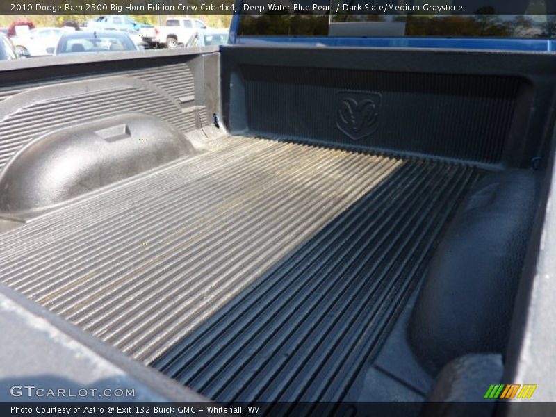 Deep Water Blue Pearl / Dark Slate/Medium Graystone 2010 Dodge Ram 2500 Big Horn Edition Crew Cab 4x4